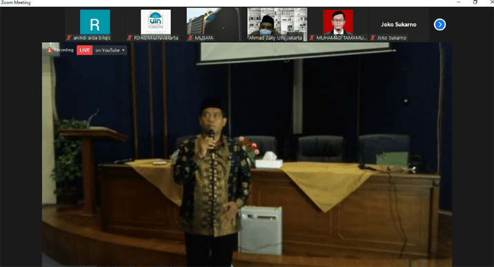 Mahasiswa Perlu Inovasi dan Transformasi dalam Mengembangkan Dunia Komunikasi