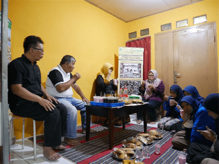 Buka Puasa Bersama di Yayasan Bunga Melati Indonesia bersama BPI UIN Jakarta