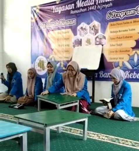 Pemberantasan buta huruf BPI UIN Jakarta