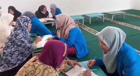 Pemberantasan buta huruf BPI UIN Jakarta