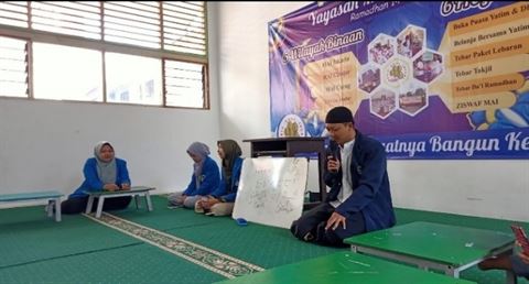 Pemberantasan buta huruf BPI UIN Jakarta