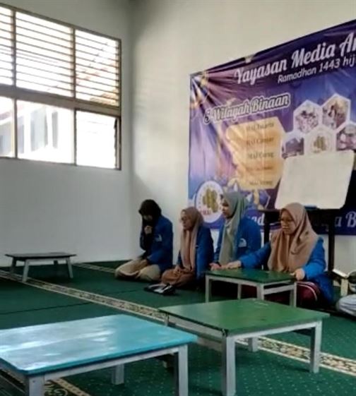 Pemberantasan buta huruf BPI UIN Jakarta