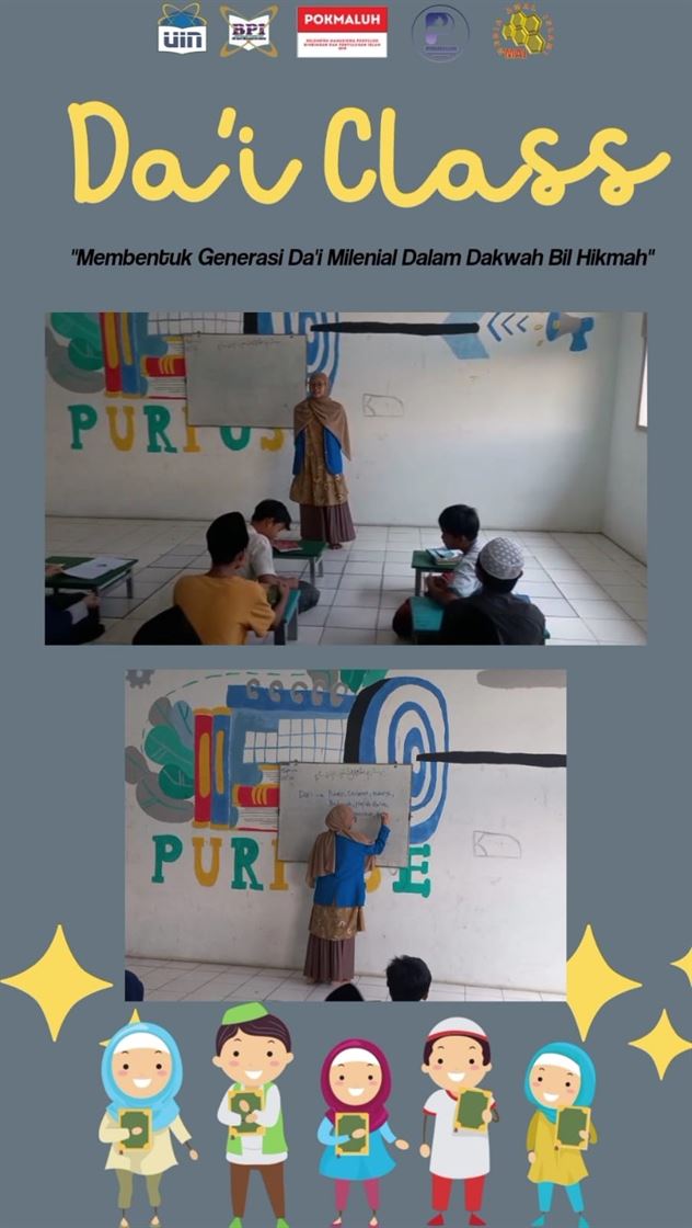 Mahasiswa Praktikum Profesi Mikro Prodi BPI Gelar Da’i Class “Membentuk Generasi Da’i Millenial dalam Dakwah Bil Hikmah”