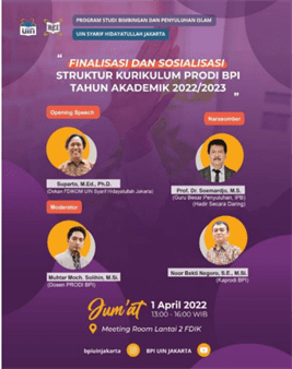 Kurikulum BPI UIN Jakarta