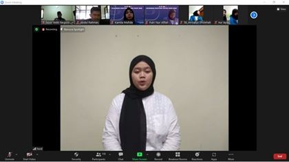 Pelepasan Praktikum Profesi Mikro Prodi BPI UIN Jakarta