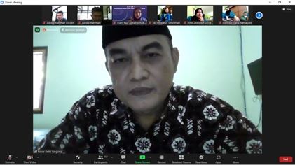 Pelepasan Praktikum Profesi Mikro Prodi BPI UIN Jakarta