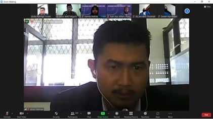 Pelepasan Praktikum Profesi Mikro Prodi BPI UIN Jakarta