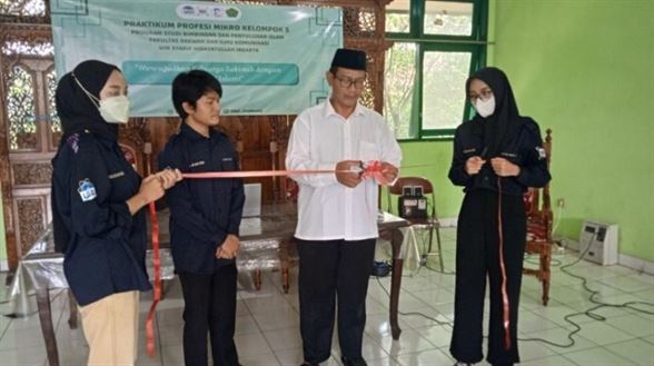 Praktikum Profesi Mikro UIN Jakarta