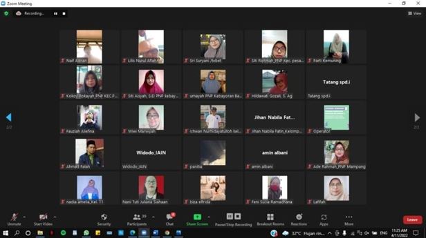 Praktikum Profesi Mikro UIN Jakarta