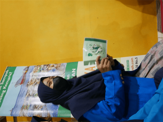 Mahasiswa BPI kelompok 9 Praktikum Mikro 2022 Gelar Acara Opening