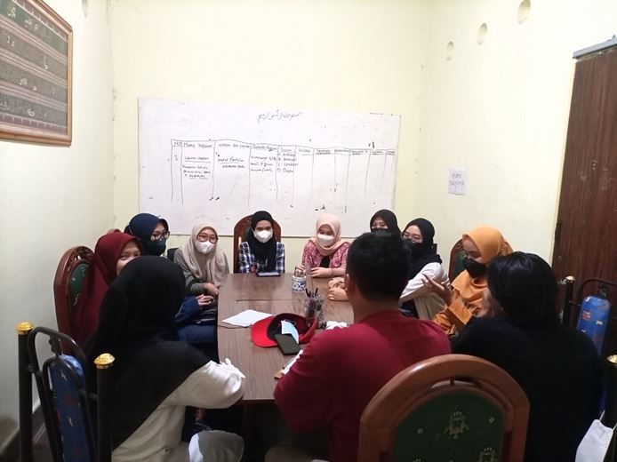 Sobat Mengajar PMI UIN Jakarta