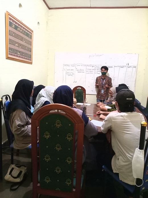 Lanjutkan Kolaborasi, Mahasiswa PMI Gelar Pertemuan Perdana dengan Relawan Sobat Mengajar Indonesia
