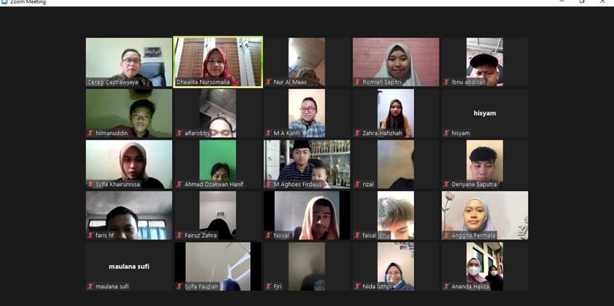 FDIKOM Gelar Literasi Digital “Formulasi Strategi Kewirausahaan”