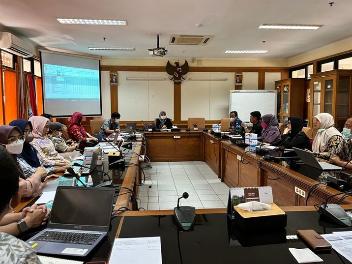Rapat penyelarasan Kurikulum UIN Jakarta