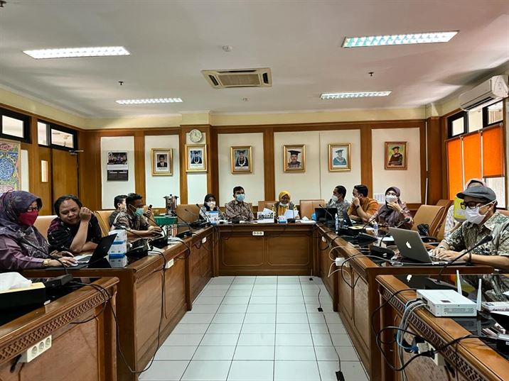 Rapat Penyelarasan Kurikulum Tahun 2020