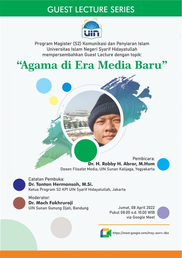 Guest Lecture Series II: Membincangkan “Agama di Era Media Baru”
