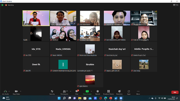 Gelar Webinar Kesehatan Jiwa, Kelompok 1 Praktikum Profesi Mikro BPI Berharap Tak Ada Diskriminasi Terhadap Penderita Kesehatan Jiwa