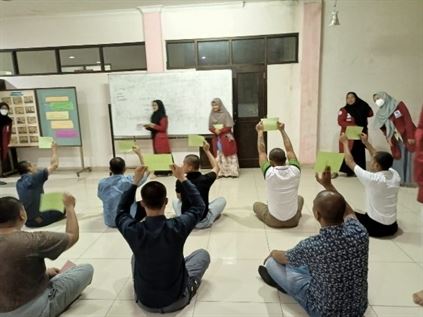 Mahasiswa Praktikum Profesi Mikro BPI UIN Jakarta