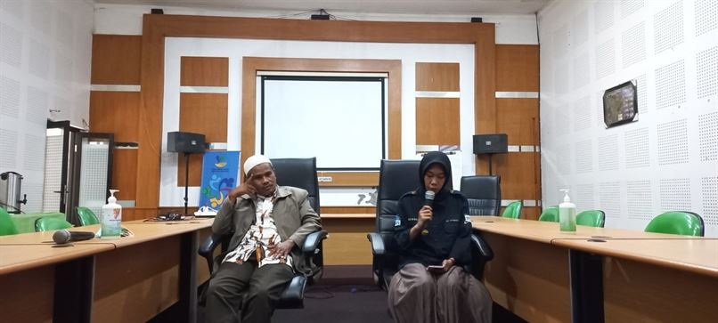 Mahasiswa Praktikum Profesi Mikro BPI UIN Jakarta