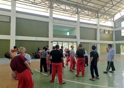 Mahasiswa BPI Kelompok 2 Praktikum Profesi Mikro Gelar Outbond Bersama Residen Rehabilitasi NAPZA di BRSKPN Galih Pakuan Bogor
