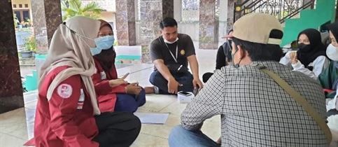 Penyuluhan remaja BPI UIN Jakarta