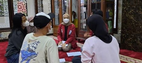 Penyuluhan remaja BPI UIN Jakarta