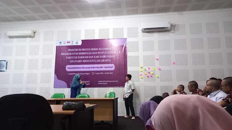 Seminar BPI UIN Jakarta