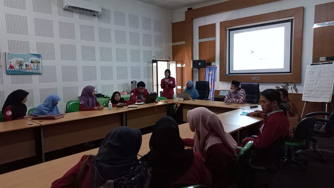 Mahasiswa BPI Kelompok 2 Praktikum Profesi Mikro Gelar Seminar Kesehatan Mental Bersama Residen Rehabilitas NAPZA di Sentra Galih Pakuan Bogor