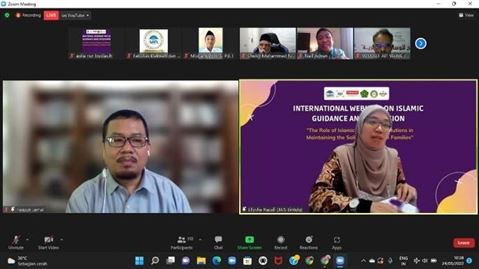 Webinar Internasional BPI UIN Jakarta