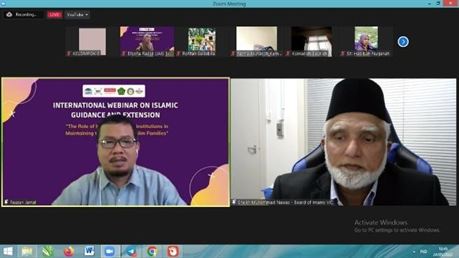 Webinar Internasional BPI UIN Jakarta