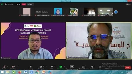 Webinar Internasional BPI UIN Jakarta