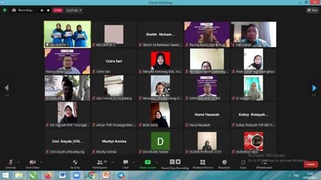 Webinar Internasional BPI UIN Jakarta