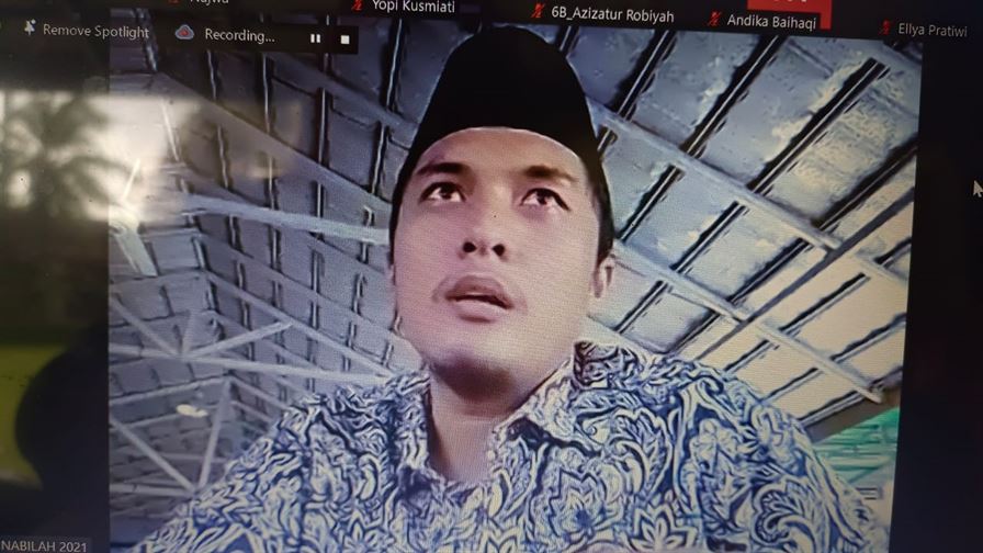 Penghargaan dosen FDIKOM UIN Jakarta