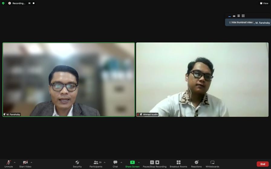 Magister KPI UIN Jakarta Gelar Webinar Penulisan Artikel dan Pengelolaan Jurnal