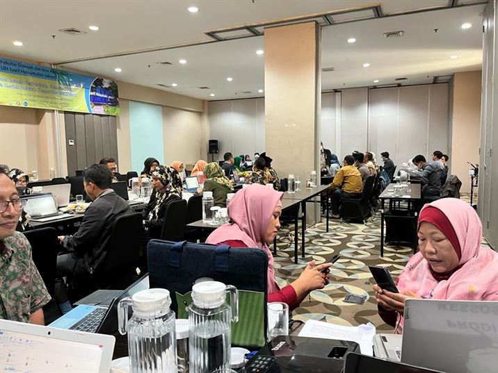 FDIKOM UIN Jakarta gelar RPS