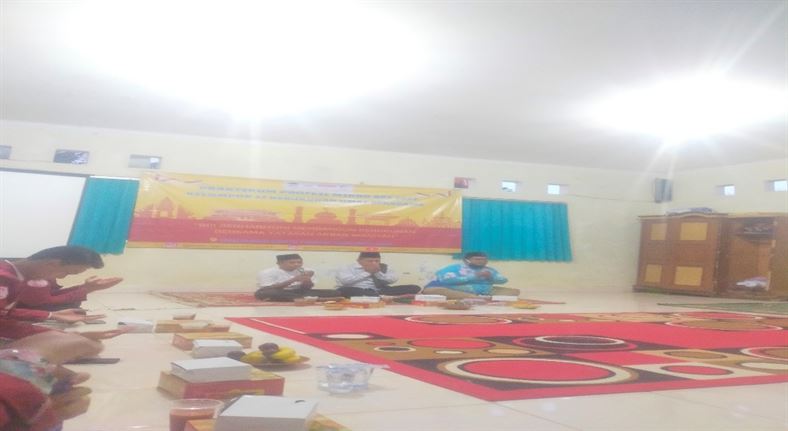 Kelompok 12 Praktikum Profesi Mikro BPI Gelar LOKUB di SMP Sebelas Maret dan PAUD Miftahul Ulum Sekaligus Closing Ceremony Praktikum Profesi Mikro Kelompok 12 dan Buka Bersama dengan Yayasan Akbar Waniyah Pabuaran Gunung Sindur