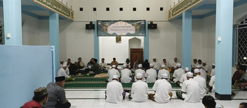 Mahasiswa BPI UIN Jakarta Kelompok 2 Praktikum Profesi Mikro Gelar Nuzulul Qur’an