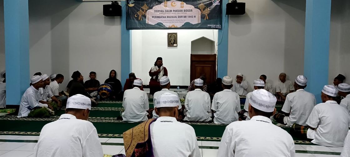 Mahasiswa BPI Kelompok 2 Praktikum Profesi Mikro Gelar Nuzulul Qur’an Bersama Residen Rehabilitasi NAPZA di BRSKPN Galih Pakuan Bogor
