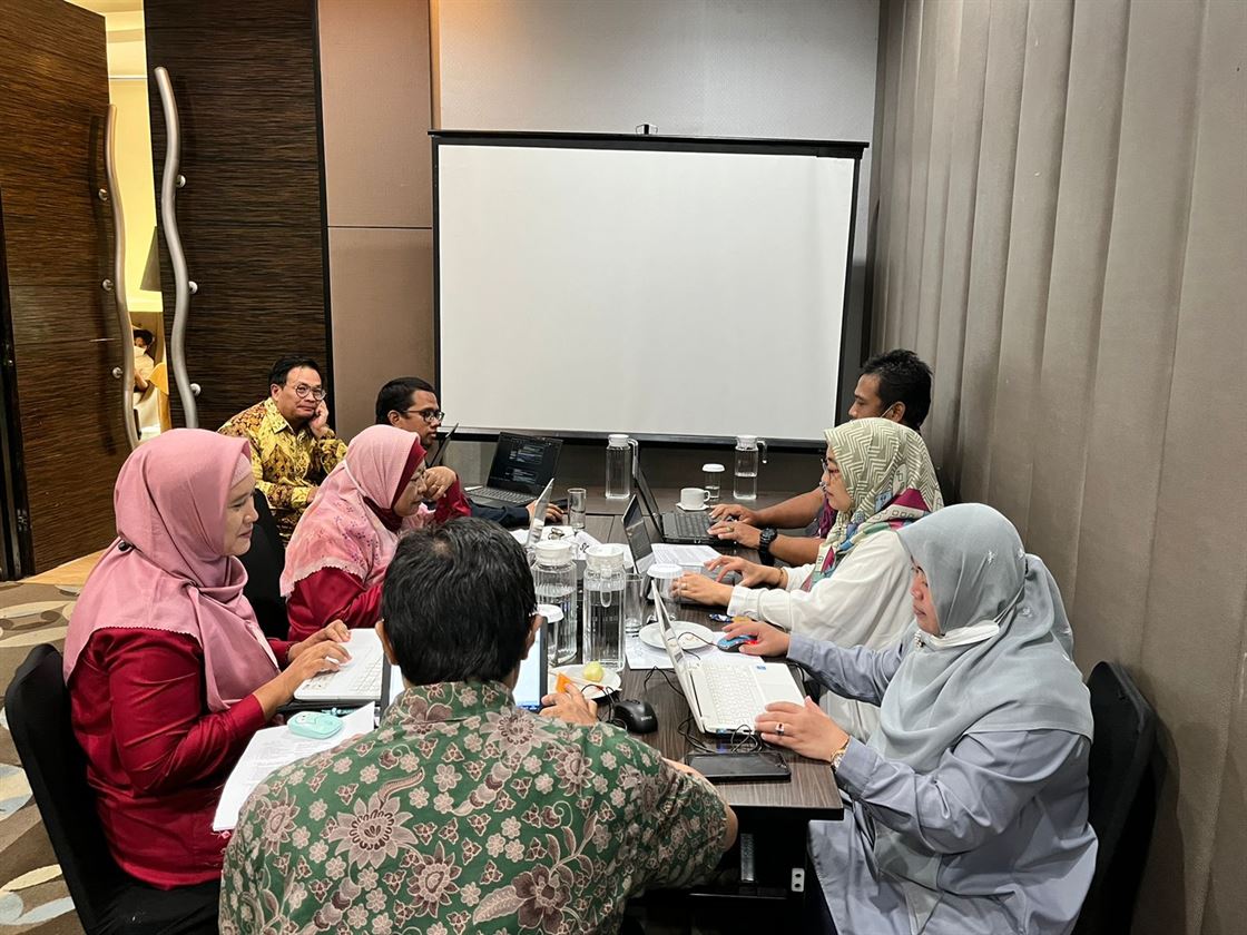 FDIKOM Gelar Workshop Penyusunan RPS Berbasis MBKM