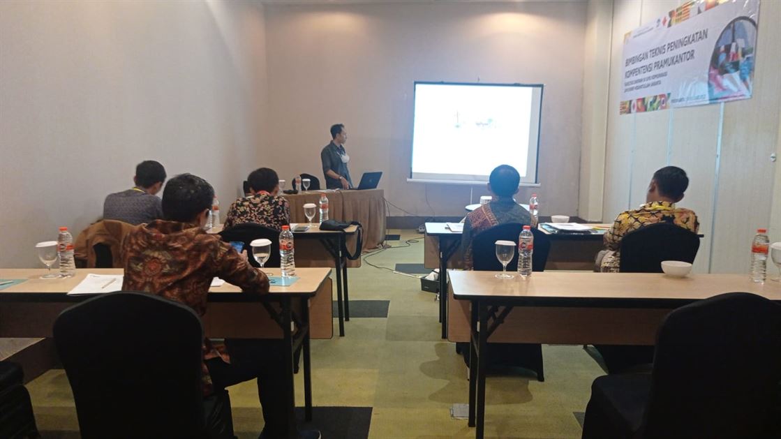 Bimtek FDIKOM UIN Jakarta
