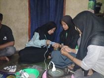 Kegiatan Praktikum 2 Pengembangan Masyarakat Islam UIN Jakarta