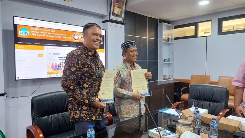 Fakultas Dharma Duta UHN Sugriwa Bali Lakukan Benchmarking dengan FDIKOM UIN Jakarta