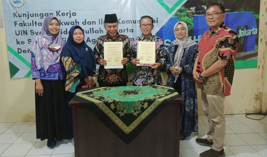 FDIK UIN JAKARTA DAN STAI BALI SEPAKATI KERJASAMA DI BIDANG PENGAJARAN, PENELITIAN DAN PENGABDIAN.