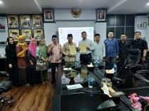 Penandatanganan Kerjasama YEE dengan FDIKOM UIN Jakarta