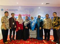 Kaprodi-Sekprodi dan Tim Akreditasi Internasional Fakultas Dakwah dan Ilmu Komunikasi UIN Jakarta