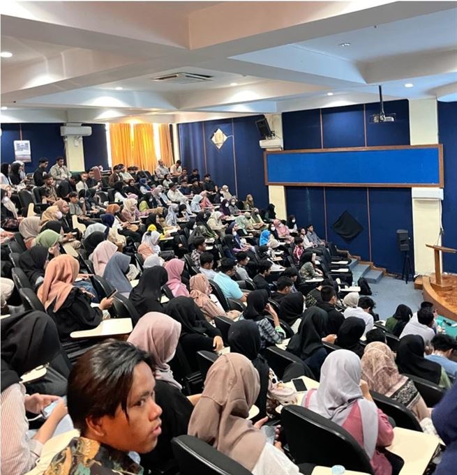 Prodi PMI Gelar Stadium General Bertajuk: Pemberdayaan Masyarakat dalam Perspektif Public Relation dan Praksis Pemberdayaan Masyarakat