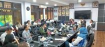 Pimpinan dan staf FDIKOM UIN Jakarta