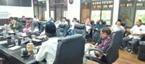 Pimpinan dan staf FDIKOM UIN Jakarta