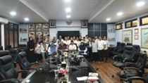 Pimpinan dan staf FDIKOM UIN Jakarta