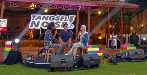 RDK FM BERSAMA iRADIO DAN TANGSEL NOISE, SUKSES ADAKAN KOLABORASI
